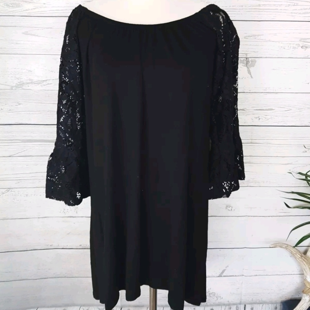 Crochet Sleeve Top